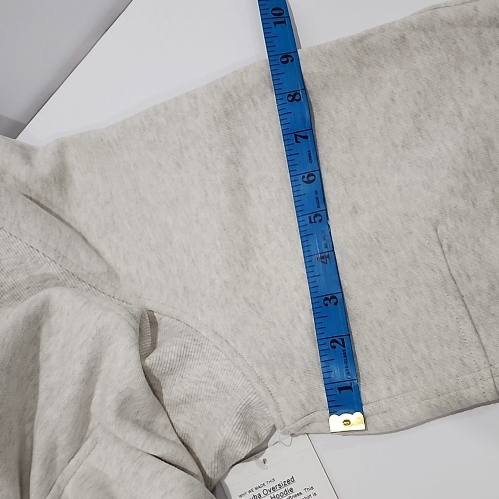 Lululemon Scuba Oversized Half-Zip Hoodie - HB/GO (XL/XXL) - Picture 11 of 11